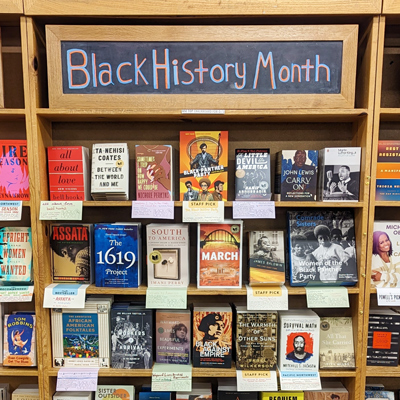 Black History Month - Featured Nonfiction