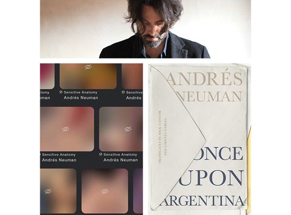 Andrés Neuman Author Event