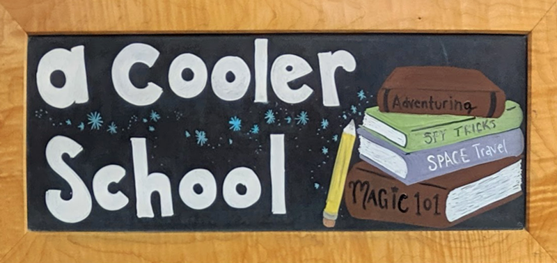 A Cooler School