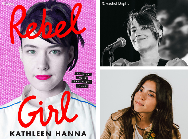 Kathleen Hanna in Conversation With Fabi Reyna / TICKETED EVENT