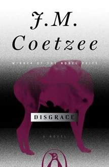 Disgrace Book by J. M. Coetzee