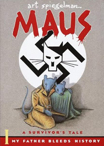 Maus Book by Art Spiegelman
