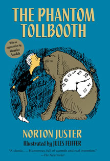 The Phantom Tollbooth Book by Norton Juster