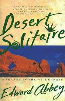Desert Solitaire Book by Edward Abbey