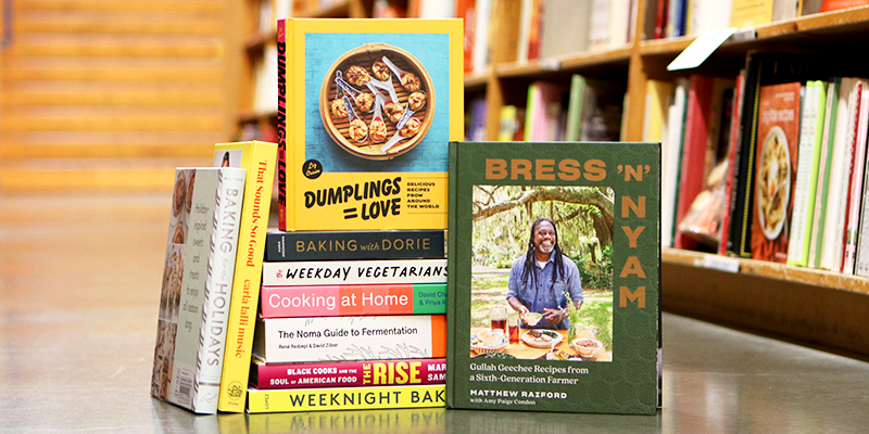 Read, Eat, Repeat: 16 Cookbooks for the Holidays and Beyond
