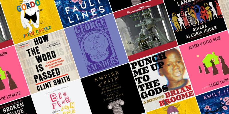 10 of the best audiobooks of 2021
