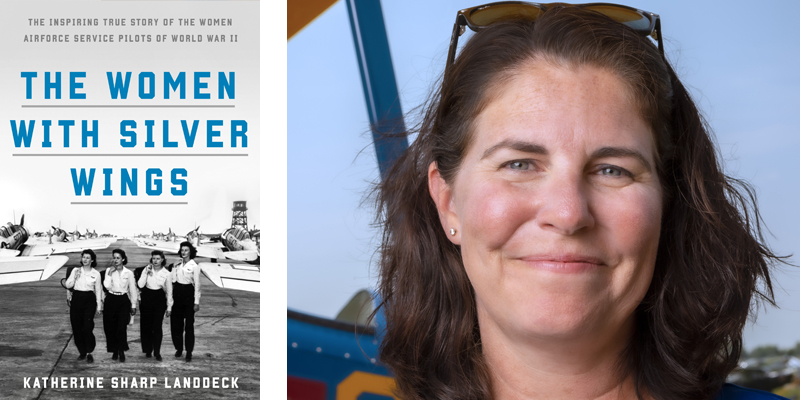 The Women With Silver Wings' - Original Essay by Katherine Sharp Landdeck