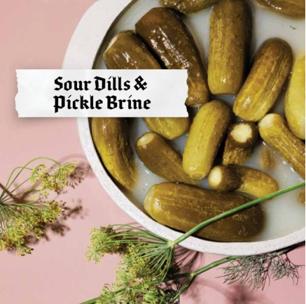 Sour Dills & Pickle Brine