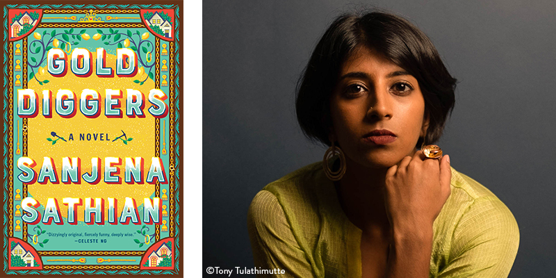 Powell's Interview: Sanjena Sathian, author of 'Gold Diggers