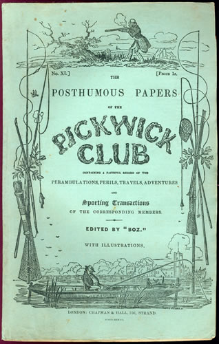 Pickwick Papers Wrapper