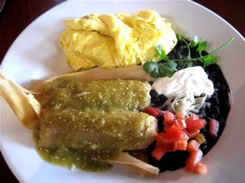 Breakfast Tamales from Isabel's Cantina