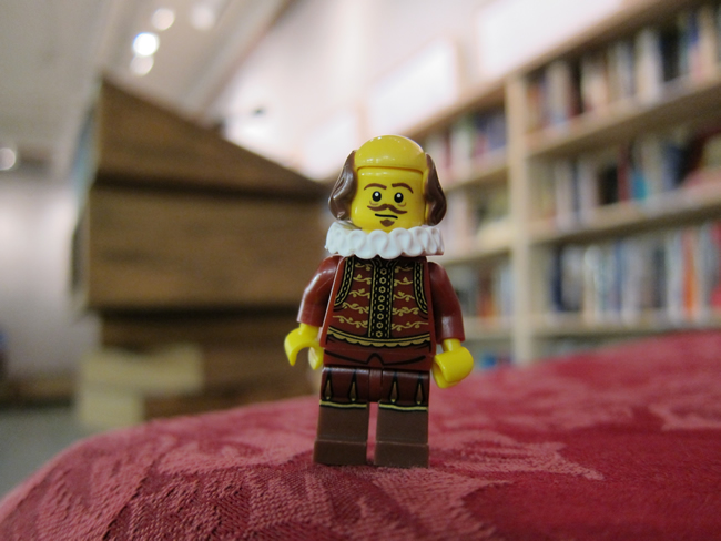 Lego Shakespeare