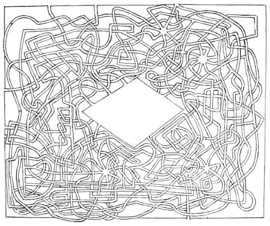 Lewis Carroll Maze