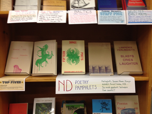 New Directions Poetry Pamphlets