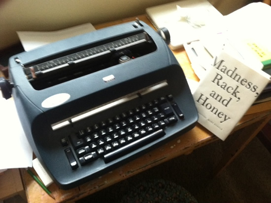 My Selectric Typewriter