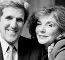 John Kerry and Teresa Heinz Kerry