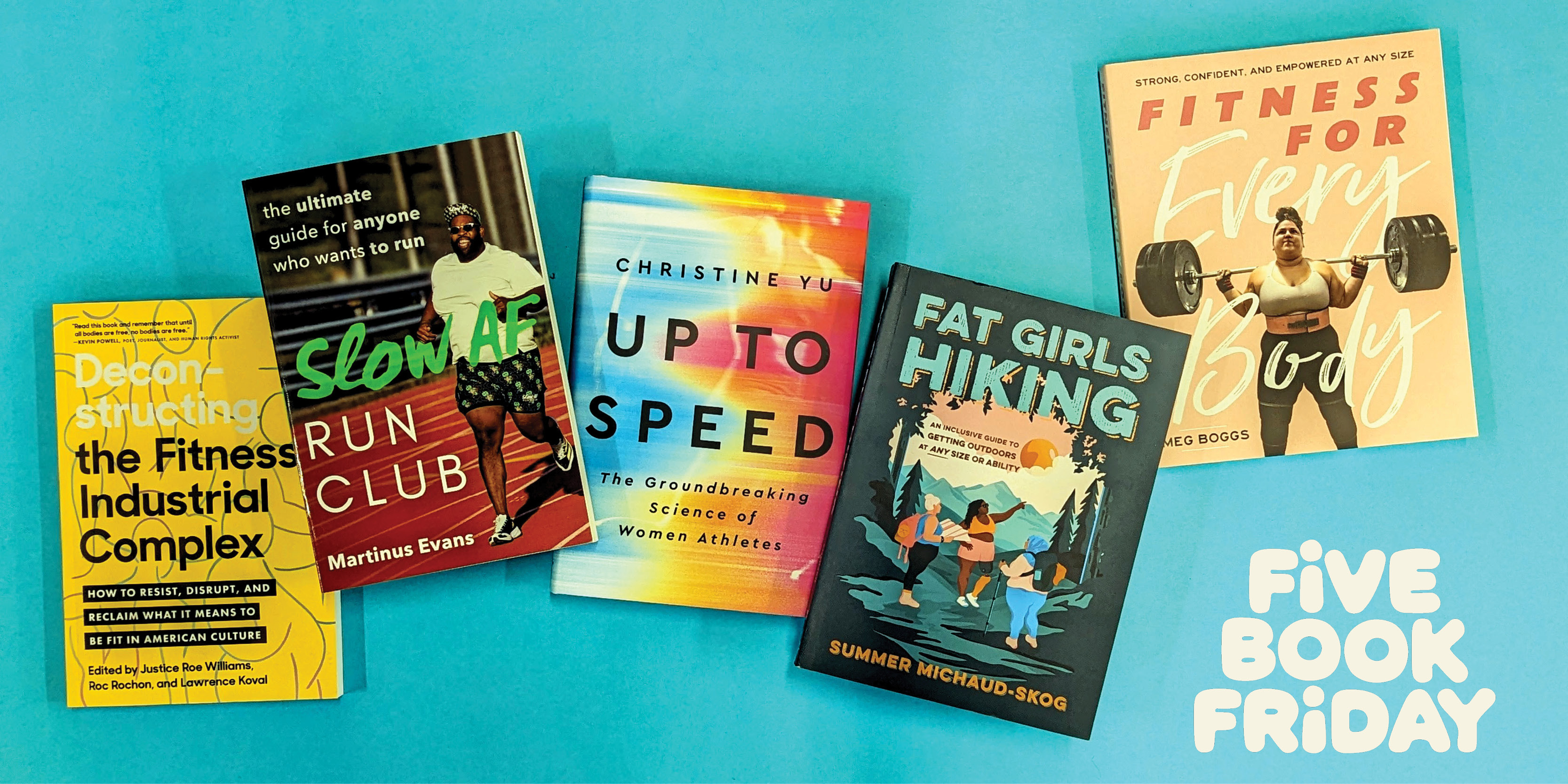 Five Book Friday: Fat Athletes
