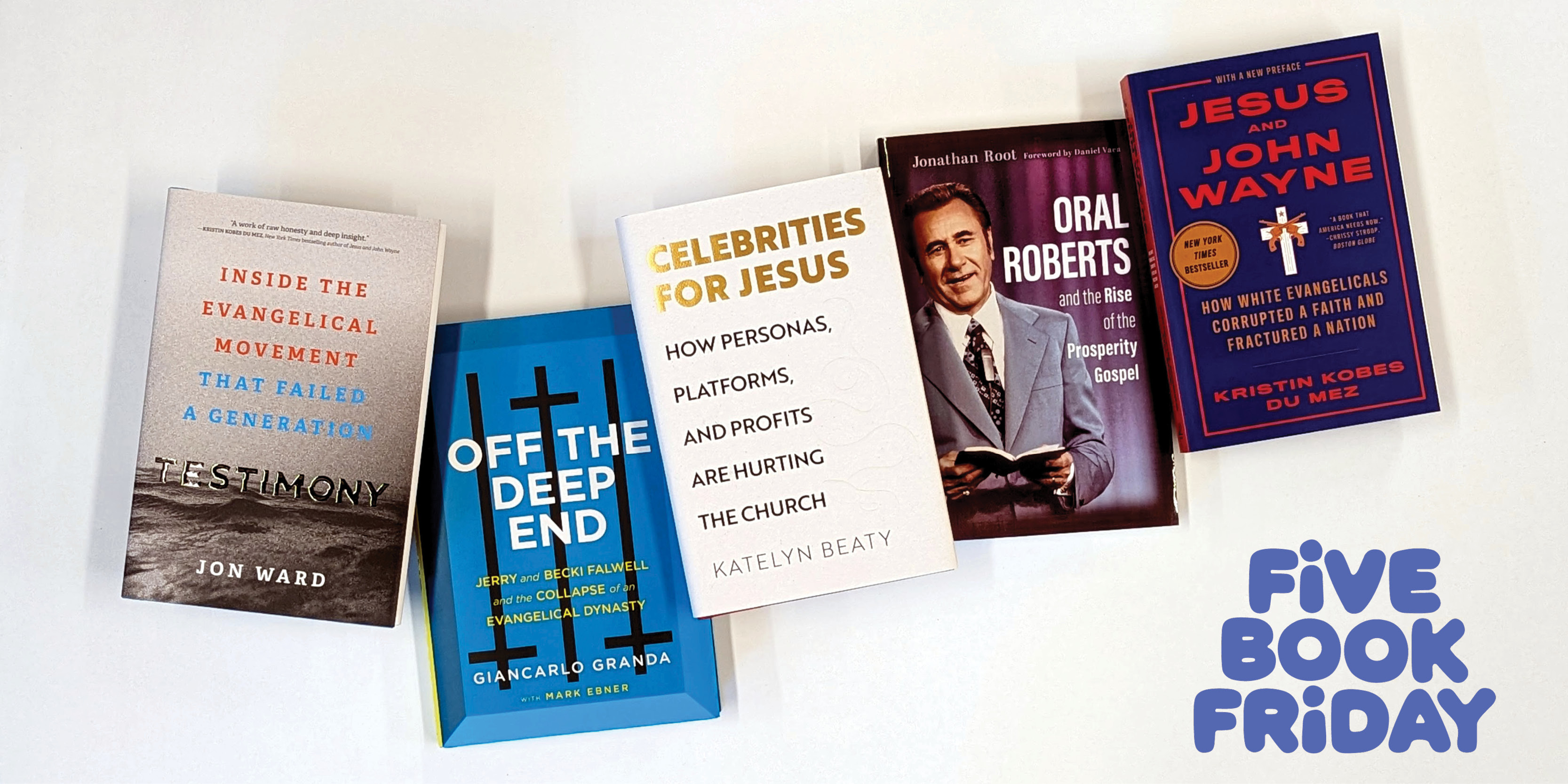 Five Book Friday: 'The Righteous Gemstones' Edition