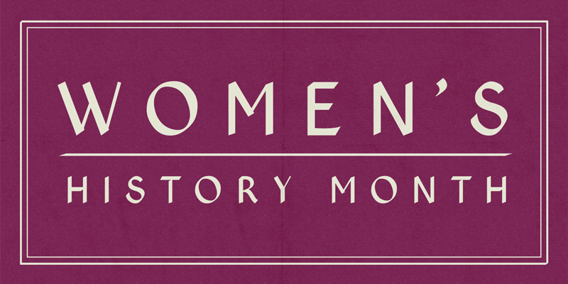 Women's History Month: Rediscovered Writers