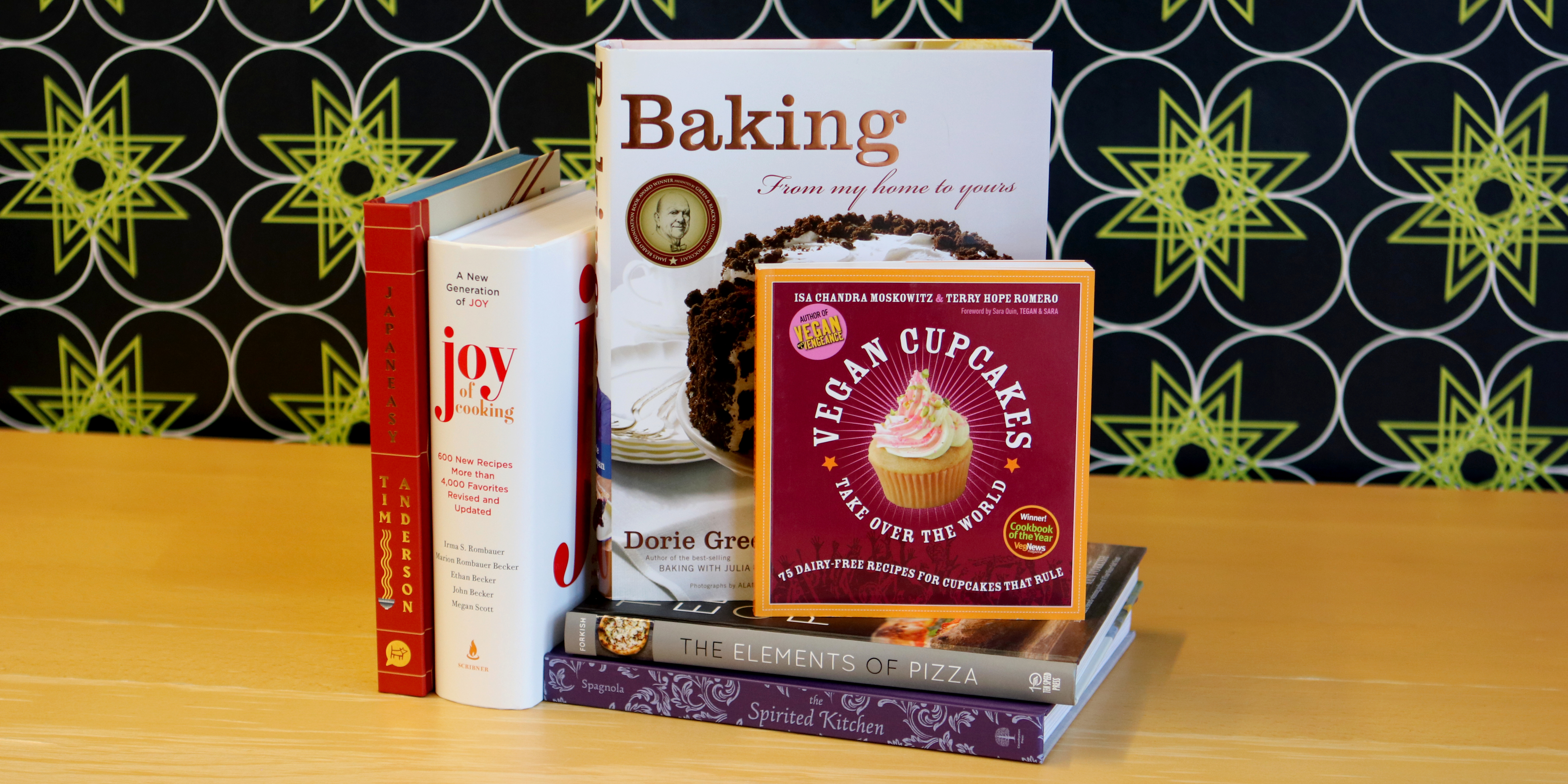 Image of 7 cookbooks