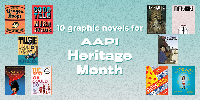 10 Graphic Novels by Asian American Authors