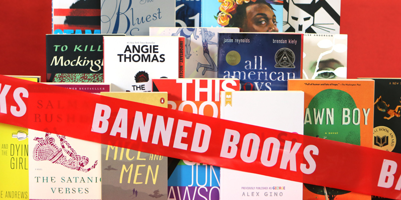 20% Donation on 20 Books: Buy Banned Books and Support American Booksellers for Free Expression