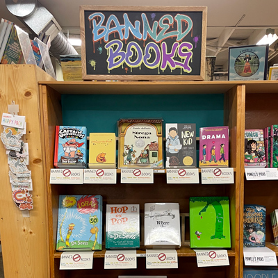 Banned Books Week 2021, Hawthorne Kids