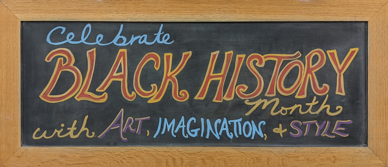 Celebrate Black History Month with Art, Imagination, and Style