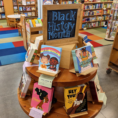 Kid's Reads for Black History Month