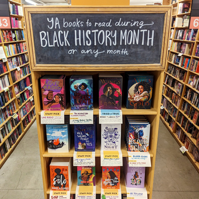YA Books to Read During Black History Month or Any Month