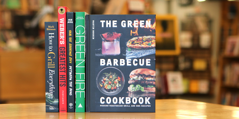 Cookbooks for Grilling