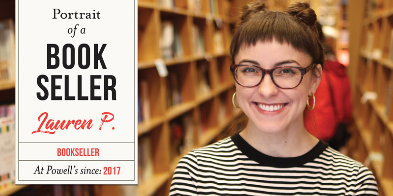 Portrait of a Bookseller: Lauren P.