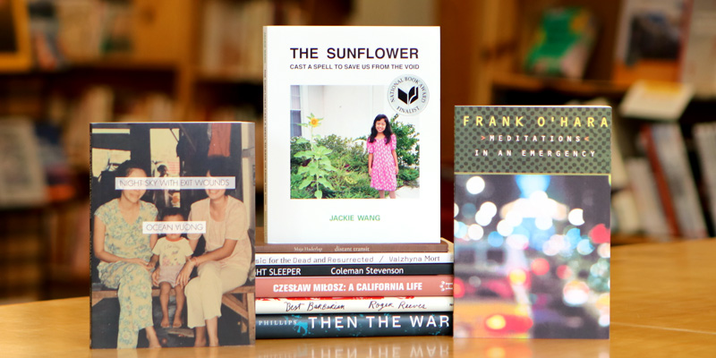 13 poetry collections recommended by booksellers