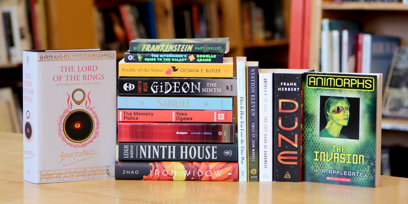 INSERT 25 Essential Sci-Fi and Fantasy Books Isn’t Enough: Our 25 Honorable Mentions 
