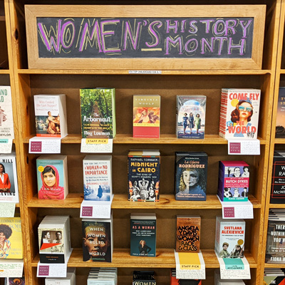 Women's History Month - Red Room