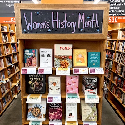 Orange Room Women's History Month