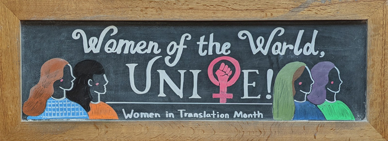 Women of the World Unite: Women in Translation Month