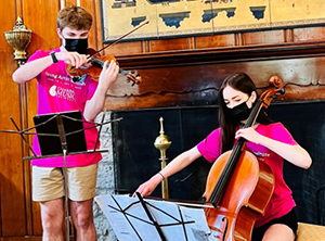 Chamber Music Northwest's Young Artist Institute Pop-up Performance