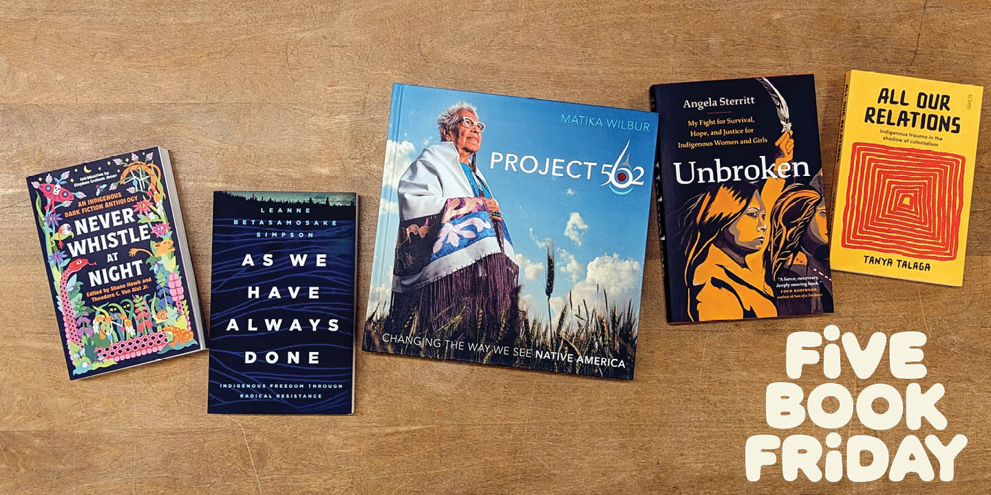 Five Book Friday: Native American Heritage Month