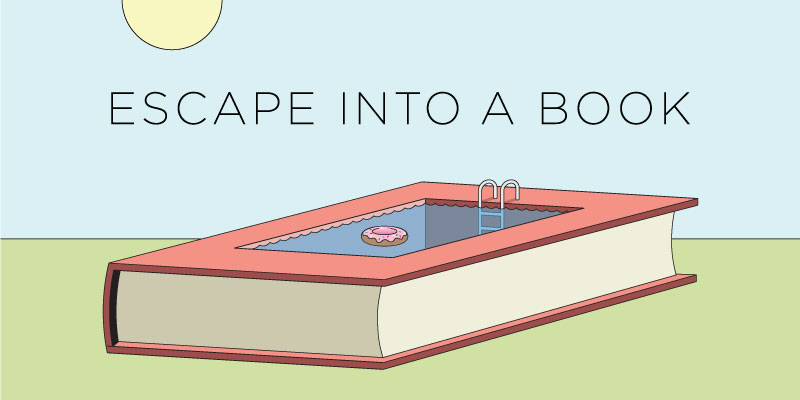 Escape Into a Book