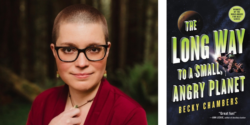 Powell’s Q&A: Becky Chambers, author of 'The Long Way to a Small, Angry Planet'