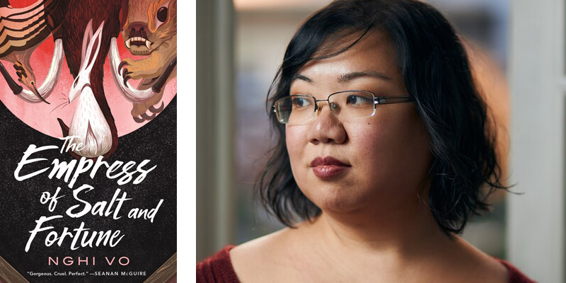 Powell’s Q&A: Nghi Vo, author of 'The Empress of Salt and Fortune'