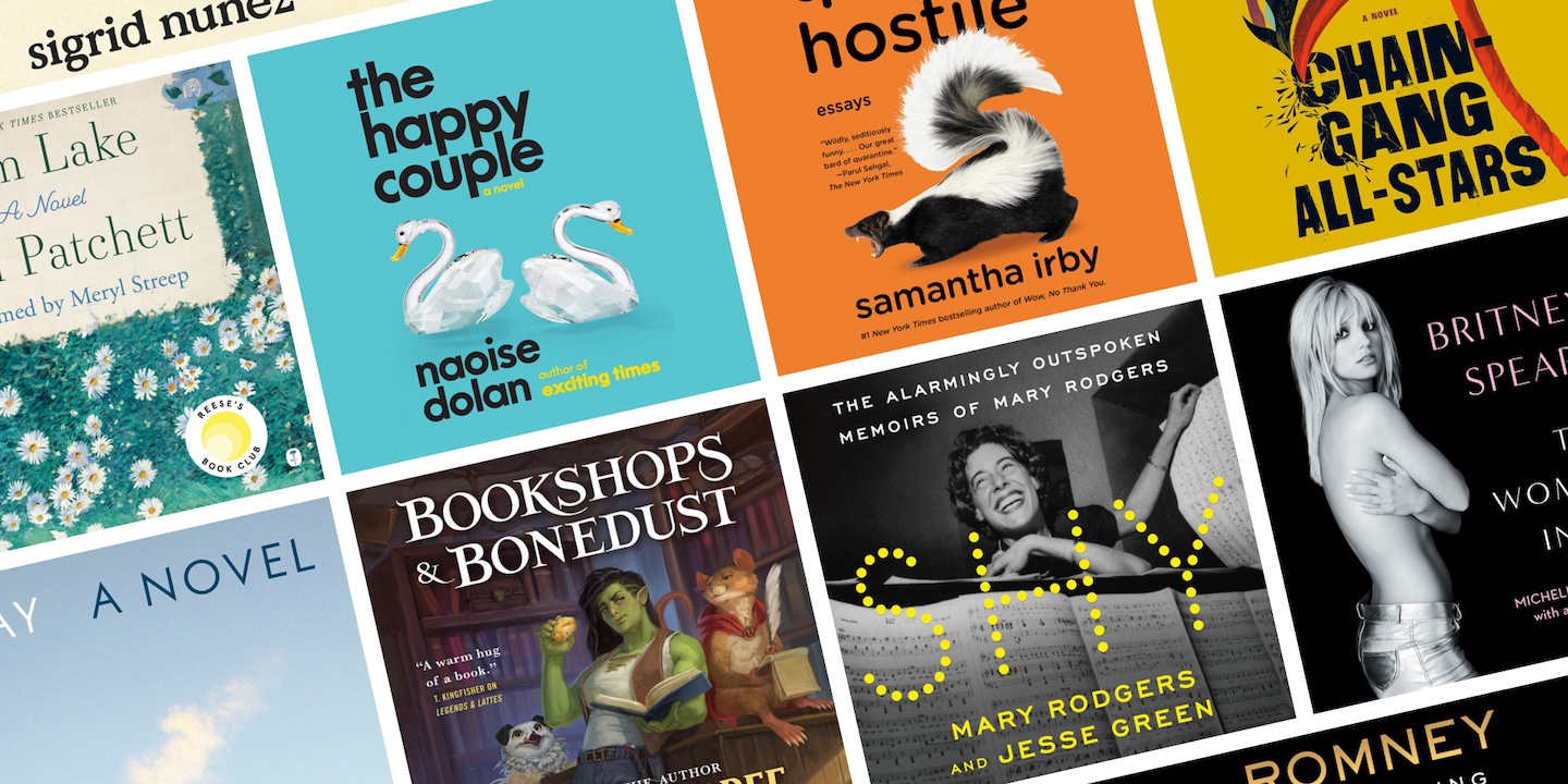 Best Books of 2023: Audiobooks