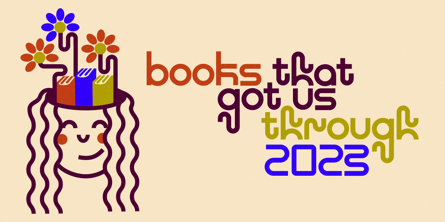 The Big List of Backlist: Books That Got Us Through 2023