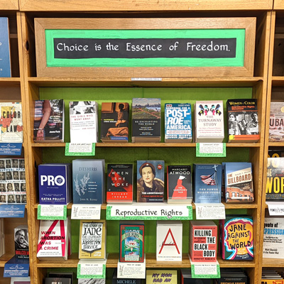 Choice is the essence of freedom