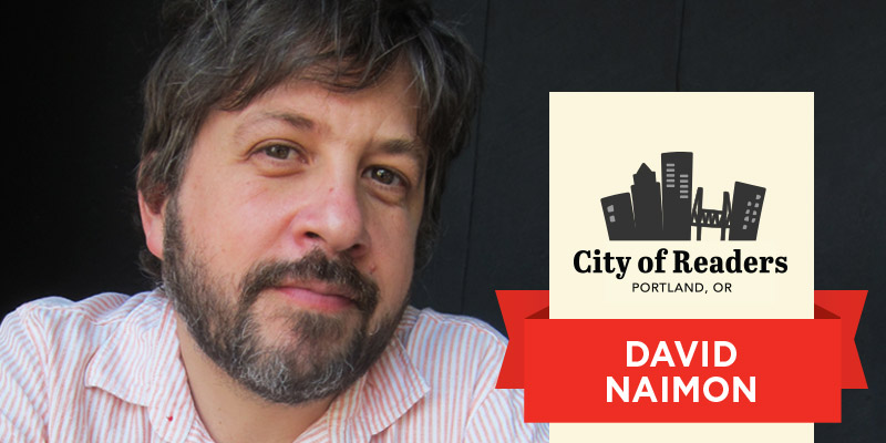 City of Readers: David Naimon