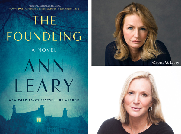 Ann Leary in conversation with Lee Woodruff about 'The Foundling'