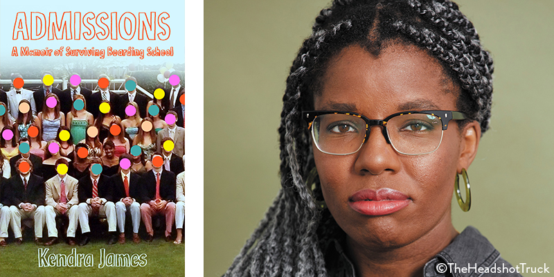 Powell's Q&A: Kendra James, author of 'Admissions'