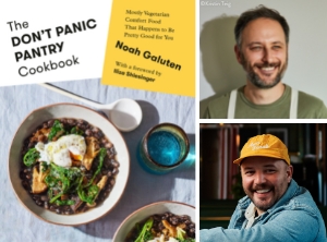The Don't Panic Pantry Cookbook