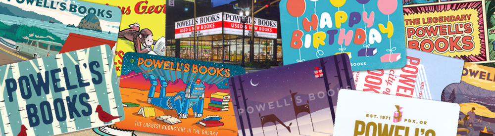 Powell's Books Gift Cards